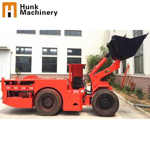 WJD-1 Electric underground loader scooptram LHD 1 CBM